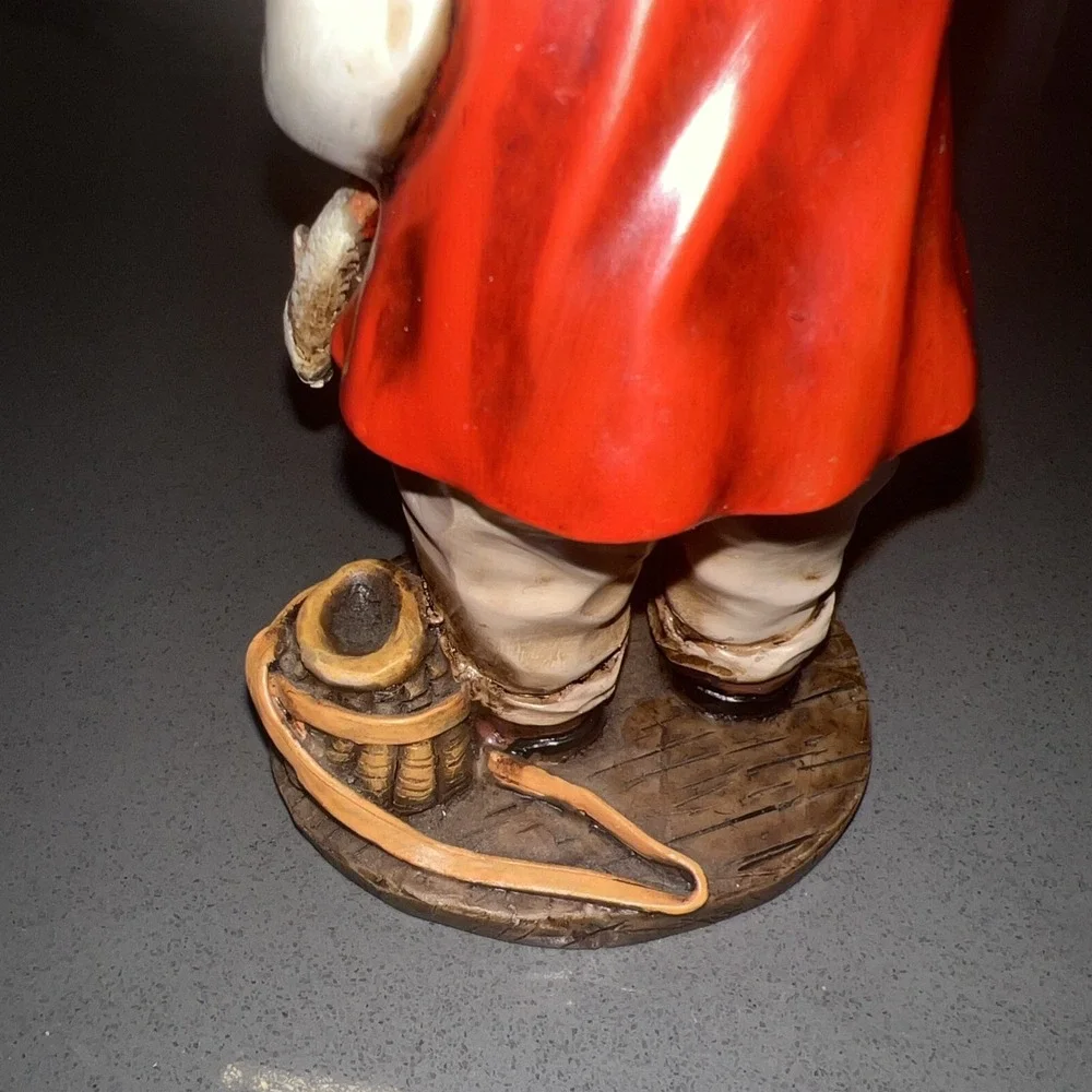 Santa Claus Fishing Bubble-Head Target 2002